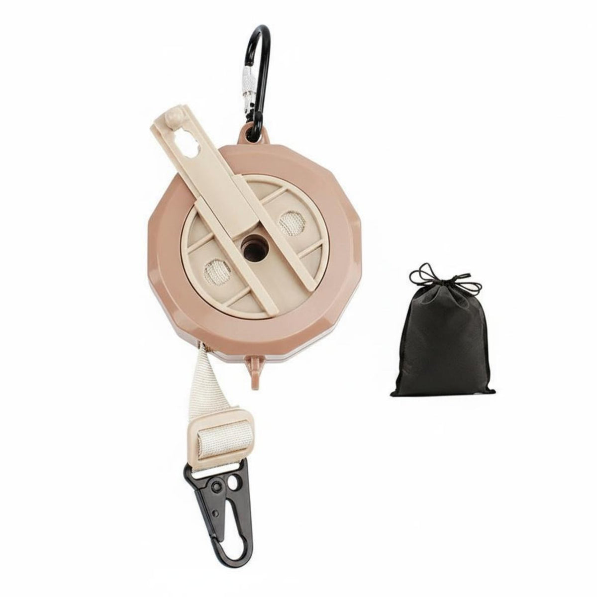Car Clothes Hanger Rope Multifunctional Travel Clothes Dehumidifying Line Windproof Laundry Supply for Journeyers