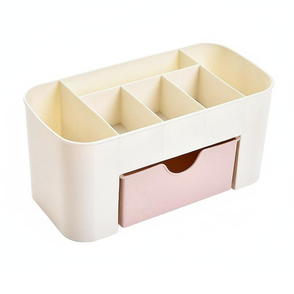 Multi-Compartment Drawer unit adaptable Desktop Organizer for Desk, Dorm Room