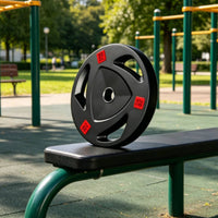 Grip Plate Black Exercise Gear Long-Lasting Coating