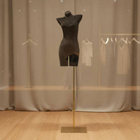 Lingerie Display Form Multiple Base Options Bra Display Bust Curvy Design Female Torso Mannequin for Boutique Owners, Commerce Show