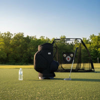 Large Golf Ball Container Sturdy Portable Golf Ball Carrier for Golfers