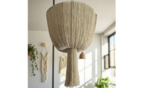Macrame Lampshade Easy to Install Macrame Lamp Shade Gentle on the Eyes