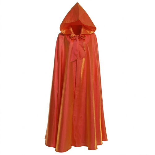 Hooded Cloak Maxi Cape Witch Cosplay Accessories, Fancy Dress Costume Halloween, Hooded Cape Witch for Halloween Enthusiasts