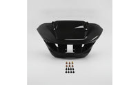 Motorcycle Front Fairing Custom Front Windshield Easy to Install Wind Deflector for Highway Cruising