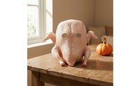 Novelty Roast Chicken Mask Weird Roast Turkey Mask Oversized Comfortable for Adults, Halloween