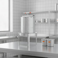 Manual Honey Edible-Grade pressGrade Honey Press Machine Resistant for Beekeepers, Apiarists, Apiary