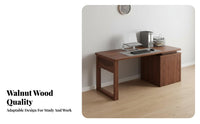 Integrated Storage Desk with Attached Cabinet Modern Design Computer Desk with Drawers Minimalist and design Study Table Spacious Work Surface for Home Office Users, telecommuter Workers, Professionals, Workplace, Bedroom, Dorm Room
