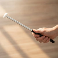 Non-Slip Marching Drum Mallets Comfortable Grip Drum Mallets with Aluminum Handles Long-Lasting Percussion Sticks High-Strength for Drummers, Students, Drumline, Practice