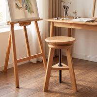 Painting Stool Swivel Artist Stool Round for Classroom