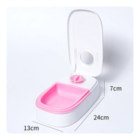 Timed Pet Feeder Removable Pet Feeder with Timer Cleanable for Home, Cats