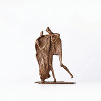 Human Figure Sculpture Decorative Statue Slim for Office Desk, Art Collectors