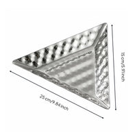 Sashimi Ice Platter Elegant Design Decorative Serving Dish Easy to Clean Stainless Steel Serving Tray for Home Entertainers, Catering Events, Parties