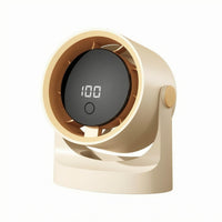 Pet Fan Continuous Speed Control Desktop Fan Type-C Charging