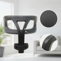Easy to Install Headrest with Mounting Bracket Long-Lasting Office Chair Headrest Supportive Slimline for Gamers