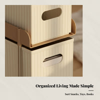 Slim Rolling Storage Shelf, Under Desk Movable Organizer, Snack Toy Book Rack for Home