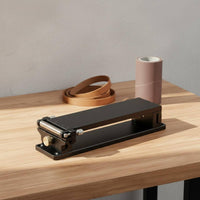 Sanding Paper Holder Sturdy Metal Body Sanding Belt Clamp Aluminum Alloy Grit Belt Holder for Carpentry