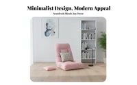 Adjustable Floor Lounger Foldable Design Multi-Position Floor Lounger for Adults