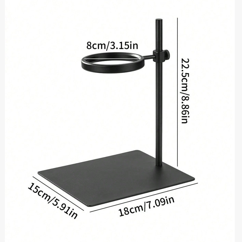 C Black Square Base