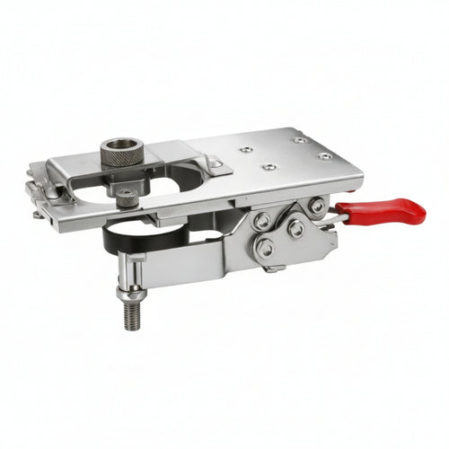 35mm Hinge Jig with Clamp Adjustable Cabinet Door Installation Tool Woodworking