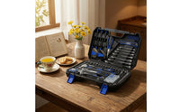 Hand Tool Kit with Case Portable Tools Multi-Purpose for Home Repair, Homeowners