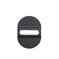 Car Door Lock Cover Protector, ABS, Adhesive, Universal