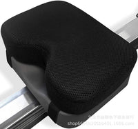 水阻划船机坐垫 PU自结皮发泡坐垫 聚氨酯坐垫 记忆棉坐垫 儿童垫.