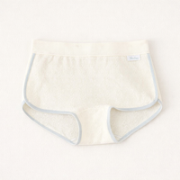 Womens Underwear Boy Shorts with Lining, Ladies Breathable Boyshorts for Daily Wear, Anti Chafing Coverage