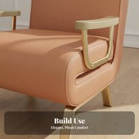 Fold-Expandable Chair Bed Space-Saving Fold-Expandable Single Sleeper Foldable Design Two-in-oneUse for Guests, Small Spaces