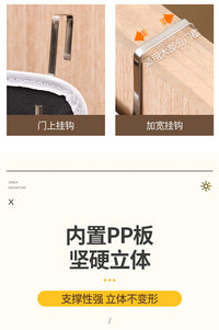 跨境现货门后挂袋多功能收纳宿舍挂墙手机电脑书本零食多层收纳袋