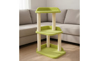 Multi Level Cat Climbing Structure Space Saving Cat Climbing Structure Sisal Wrapped Posts