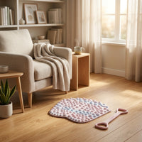 2 Pieces EVA Acupressure Mat Set Raised Nub Texture
