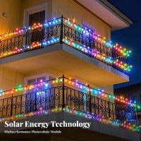 Solar Powered Fairy Lights Automatic On/deactivated Solar Powered String Lights
