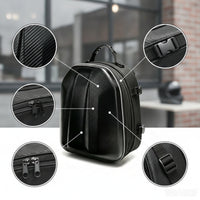 helmet Bag with Rain Cover Dual Use  helmet Bag Waterproof for Daily Commuting