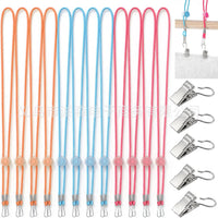 24 Cross Stitch Side Tension Clips, Adjustable Fabric Clamps for Embroidery