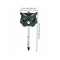 Solar Creature Multiple Modes High-Frequency Sound Multi Mode for Garden
