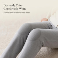 Cotton Knee Brace for Joint Support and Warmth - Thin Summer or All-Season Options for Men and Women