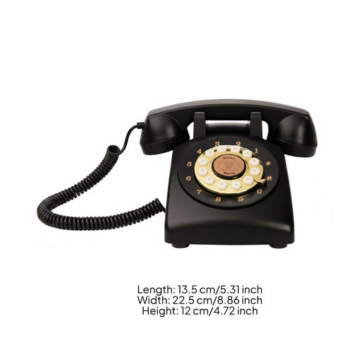 Audio Guestbook Phone Nostalgic Design Guest Book Phone Ceremonial Occasion