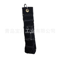 批发牛皮全皮焊枝袋 焊条袋 BG726 带皮锤环  焊接防护厂家专业供