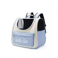 Cat Carrier Backpack Breathable Cat Backpack with Transparent Front Portable