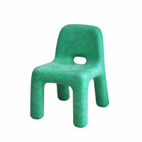 child's Low Chair Safe for Children Molded Confettidesign Chair Easy to Clean