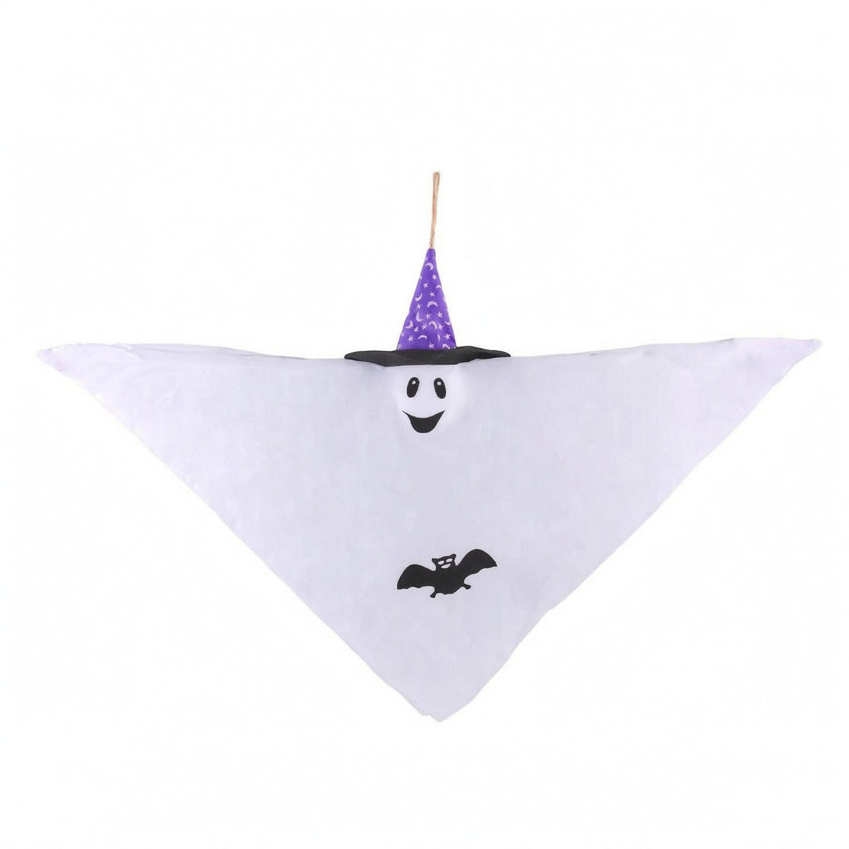 Wizard Hat Specter Decoration Winged Creature Graphic Seasonal Decor Cloth