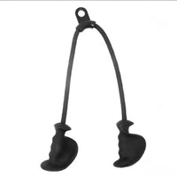 Hand-shaped Triceps Rope for Cable Machines
