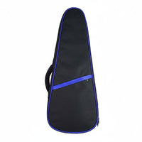 Padded Ukulele Backpack Waterproof Musical Instrument Accessory Wear-Resistant for Artists, Storage