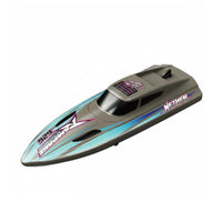 RC Speed Boat Ready to Run Remote Control Speed Boat Self-Righting Remote Control Speedboat for Lake, Pool