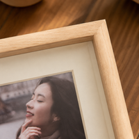 Photo Frame, Multi Photo Frame, 6 inches, Wooden, Tabletop & Wall Mount, Modern Design