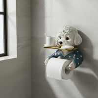 Cartoon Toilet Roll Holder Cute Creature Tissue Holder No