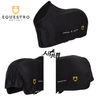 Equestro聚棉面料透气保暖马房马衣（可运输使用）春秋款进口马衣