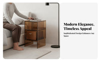 Multi-Level Accent Table adaptable Use Waterfall End Table Sturdy and sturdy