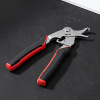 Vehicle Trim Removal Tool Ergonomic Handle Fastener Remover Tool High Hardness Clip Removal Pliers for Mechanics, DIY Enthusiasts, Garage