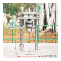Portable Press Stand Stable Support Vertical Drilling Guide Universal Fit